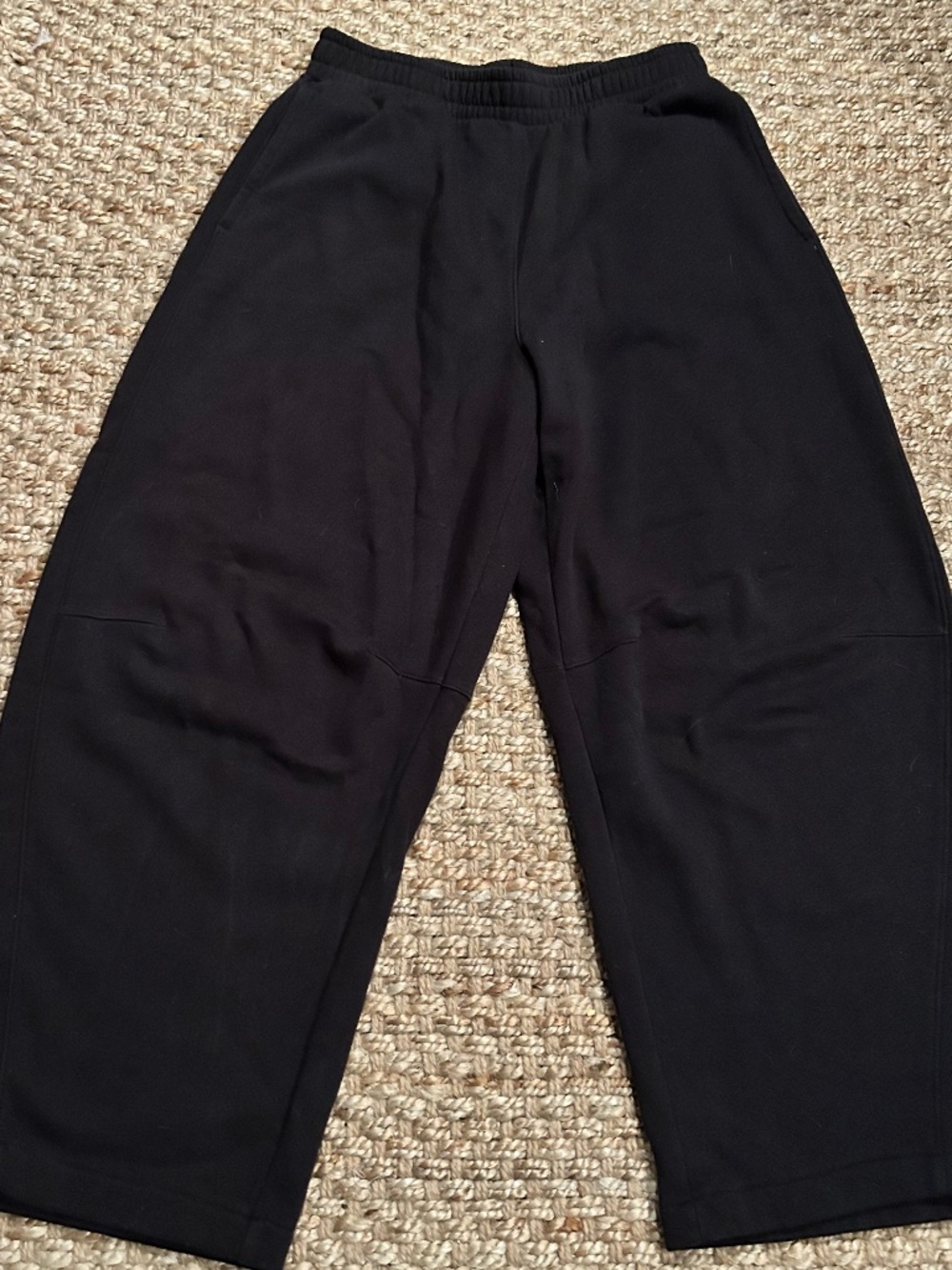 Gap Barrel Sweatpants Women Medium Black